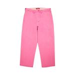 Брюки Supreme Chino Pant, розовый - фото