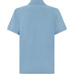 Поло Everett Moose Knuckles, синий - фото 3