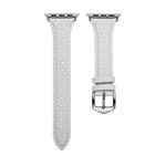 Ремешок Apple совместимый кожаный IBOANN, кофейный - фото 10