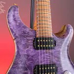 PRS Private Stock Custom 24 Buckeye Burl Violet - фото 4
