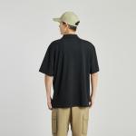 Мужская поло CAT, черный - фото 12