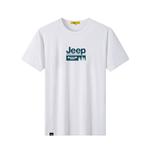 Футболка унисекс Jeep, оливковый - фото 4