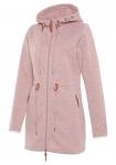 Флисовая куртка LASCANA, Rose - фото 3