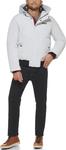 Мужская куртка-бомбер с капюшоном от Tommy Hilfiger Arctic Cloth, White - фото 4