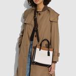 COACH Кожаная сумка-тоут - фото 6