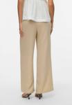 Брюки Vero Moda MELANEY HOHE TAILLE, Overcast/Beige - фото