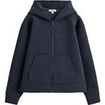 COS Свитшот мужской темно-синий - фото