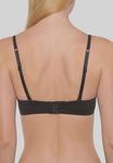 Женский бюстгальтер-балконет Joan со съемными бретелями mey, черный - фото 3