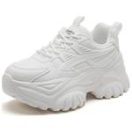 Кроссовки AGSDON Chunky Sneakers Women's Low-top, белый - фото 8