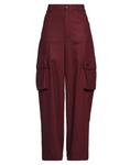 Брюки Pinko, бордовый - фото