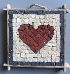 MOSAICKIT Мозаика в форме сердца Neptune Mosaic - фото 4