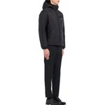 Пуховик мужской Prada Logo, черный - фото 5