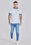 Футболка SikSilk, White - фото 4