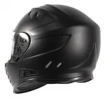 Шлем Simpson Ghost Bandit Simpson Helmets, матовый черный - фото 3