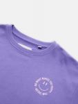 TOM TAILOR Свитшот в светло-фиолетовом цвете - фото 4