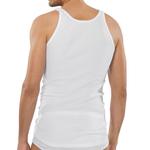 Майка Schiesser Achselhemd Doppelripp, белый - фото 2