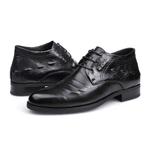 Чёрные классические туфли Cachiotti мужские - фото 2