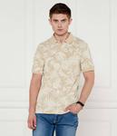 Рубашка поло Regular fit Gant, желтый - фото