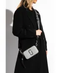 Сумка через плечо Snapshot Marc Jacobs, серый - фото 2