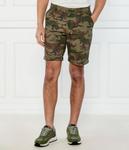 Шорты Regular fit Aeronautica Militare, зеленый - фото