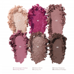 Палитра теней ChromaPlus 6-Pan Eyeshadow Palette Morphe, Love Byte - фото 2