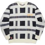 LiNing Джемпер мужской черный клетчатый цвет - фото