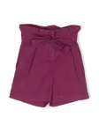 Шорты со сборками Bonpoint, фиолетовый - фото