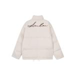 AMLM Пуховик унисекс светло-розовый, Light Khaki - фото