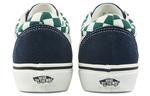 Кроссовки bold ni checkerboard green/white Vans, зеленый - фото 4