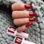 Гибридный лак №249 Cherry Red, 5 мл Hi Hybrid - фото 3