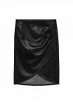 Юбка Vero Moda VMGAWN TAILLE MIDI, Black - фото 5