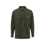 Мужская рубашка CAT, хаки - фото 6