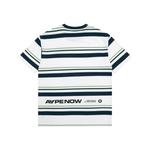 Футболка *A Bathing APE в полоску Aape, белый - фото 7
