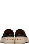 Черные мокасины Pablo Sabot Slip-on Marni - фото 2