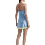 Ночнушка Women's Alexander Wang, Ecru - фото 6