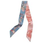 HERMES Шёлковый шарф, Red - фото 5