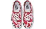 Кроссовки authentic 44 dx red camouflage Vans, красный - фото 3