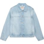 Куртка джинсовая в стиле дальнобойщика Stussy, гриб/гриб - фото 5