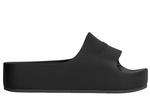 Тапочки chunky slides 'black' Balenciaga, черный - фото 3