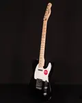 Squier Sonic Telecaster, накладка из клена, черный - фото 10