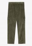 Брюки карго CORDUROY TROUSERS Pier One, хаки - фото 5