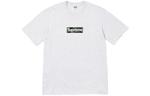 Футболка Supreme с логотипом Box FW23, цвет хаки - фото 7