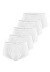 Трусы 5ER PACK DOPPEL MIT EINGRIFF ESGE, белый - фото