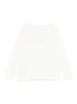 Лонгслив с логотипом Liu Jo Kids, белый - фото 2