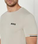 Футболка Boss x Matteo Berrettini Slim fit Boss Green, желтый - фото 4