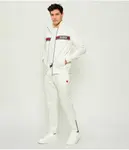 Кожаные кроссовки Elban Guess, белый - фото 2