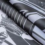 Парикмахерская накидка для салона, парикмахер-череп, inna - фото 2