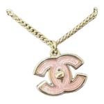 CHANEL Кулон Coco Resin для женщин розовый - фото 5