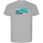 Футболка Kruskis Hike Second Life ECO, серый - фото