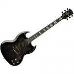 Электрогитара Gibson SG Supreme, прозрачный эбеновый градиент - фото 7